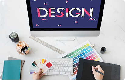 Typography & Color Palette