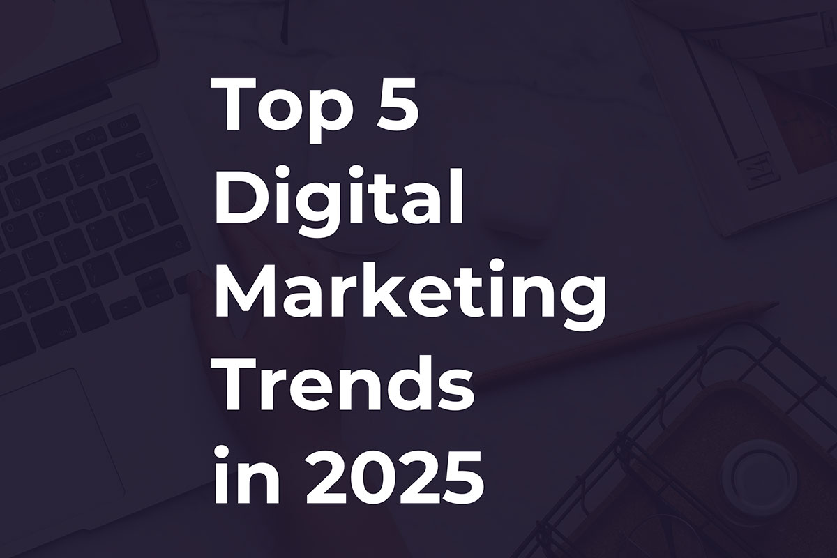 B2B Digital Marketing Trends 2025: Lead, Personalize, Grow image feature