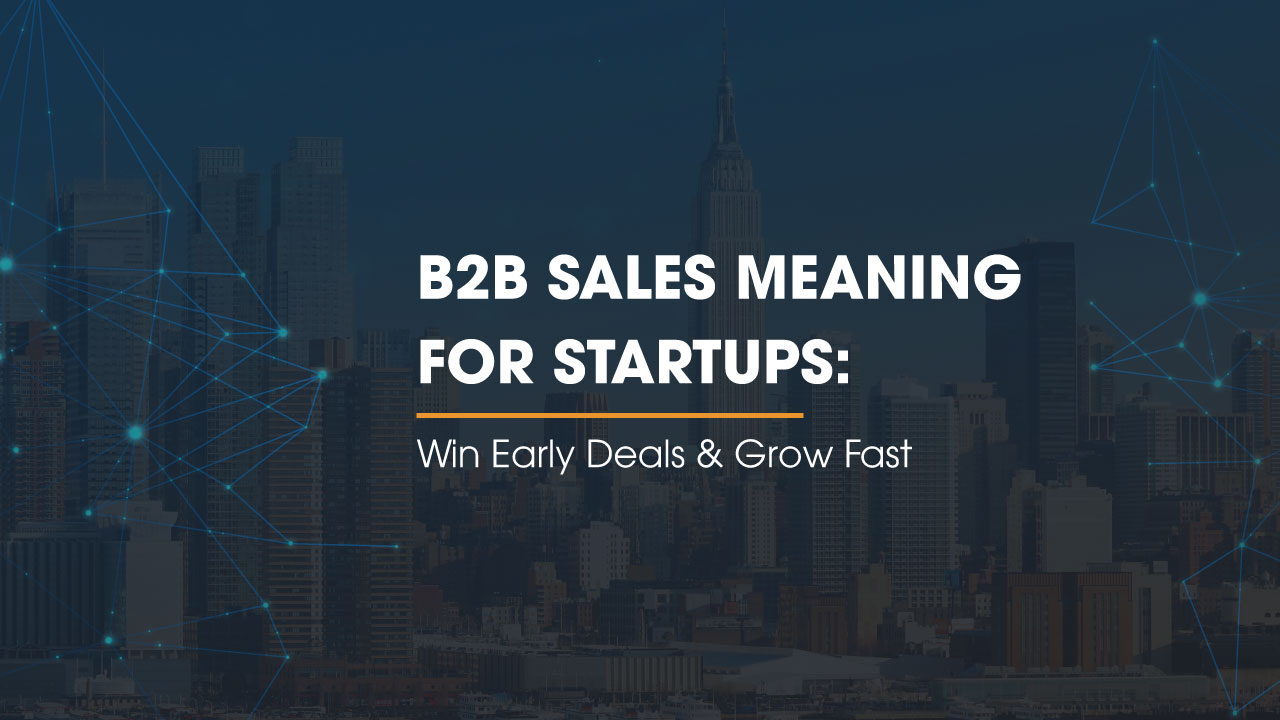 A B2B sales