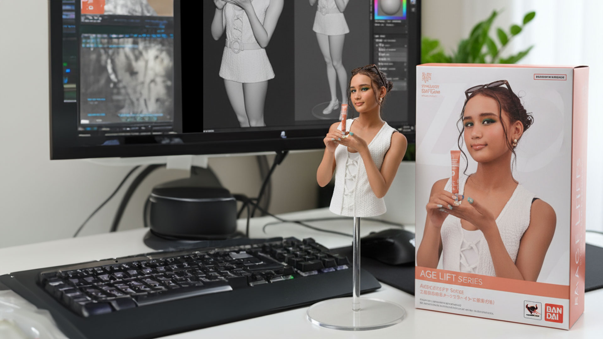 Image generated by Nanobana AI — visual concept created for Pixel Commerce Studio.