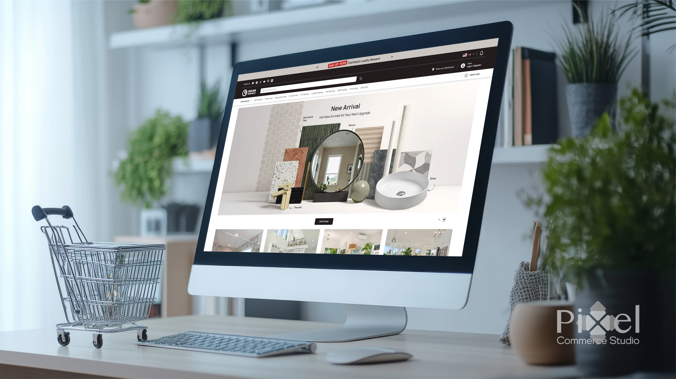 E-commerce Stores