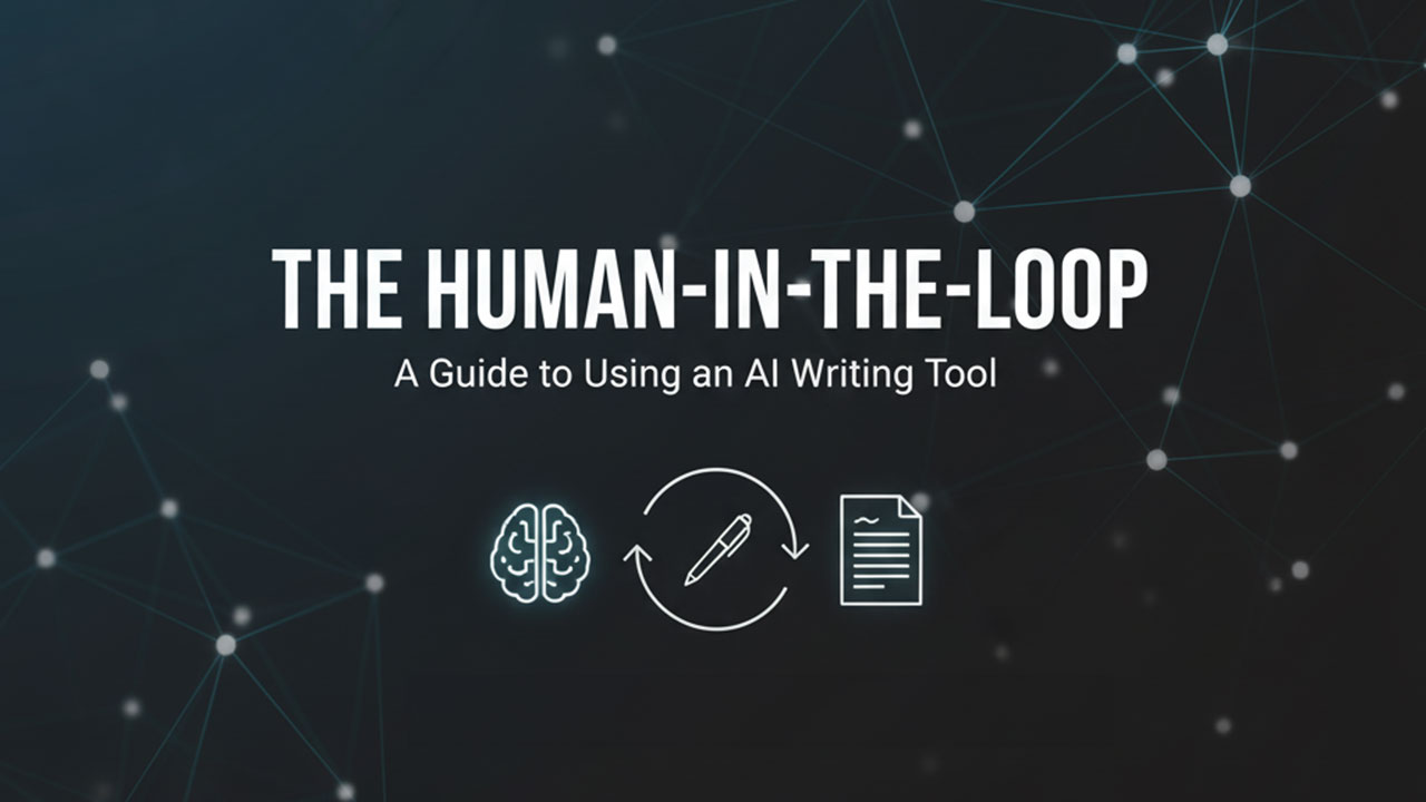 The Human-in-the-Loop: An AI Writing Tool Guide